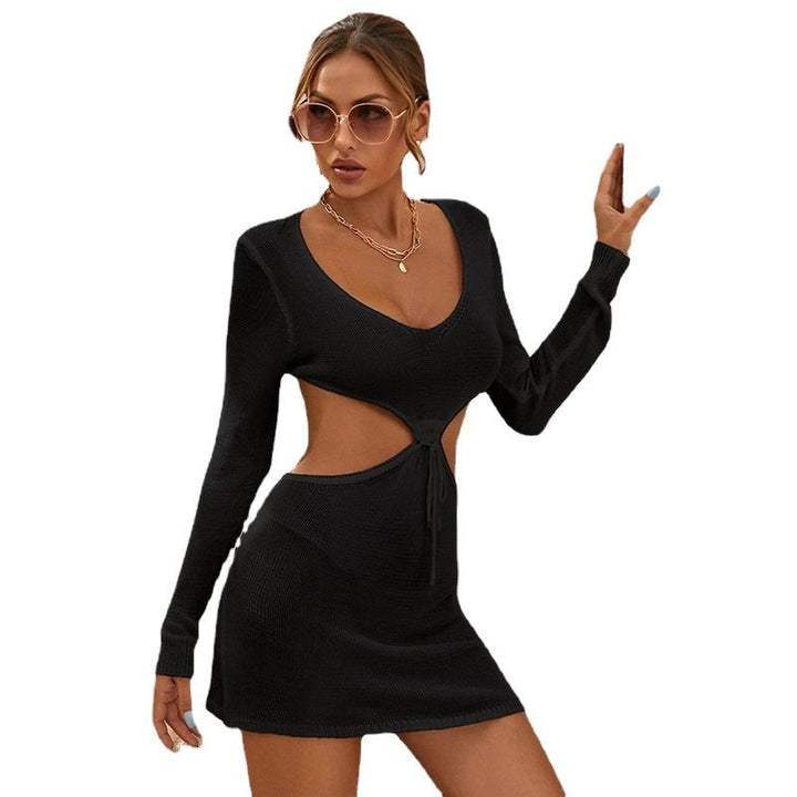 Damen luftiger Cut-Out Strandkleid Echo Archiv