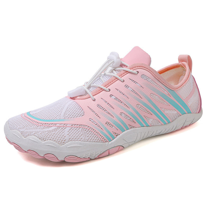 Damen nan minimalistischer Barfuß-Wasserschuh mit ultraflexibler Minimalsohle und Kordelzugverschluss Echo Archiv