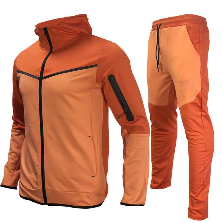 Herren Sportliches Trainingsanzug mit atmungsaktivem Material und ergonomischem Schnitt Echoarchiv