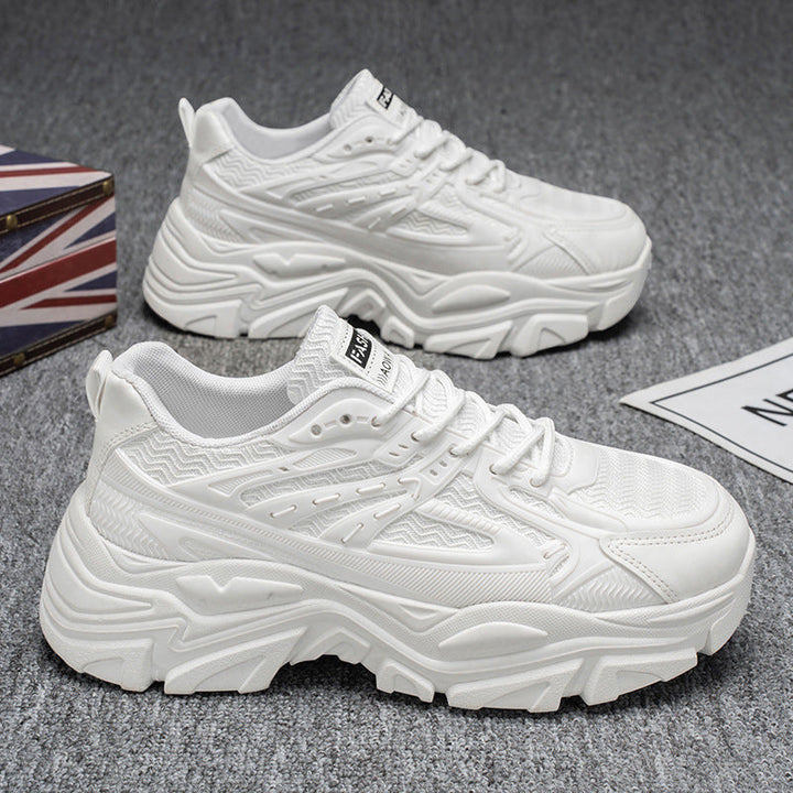 Damen Sportliche Sneaker mit dämpfender Laufsohle und atmungsaktiven Einsätzen Echo Archiv