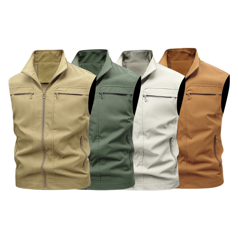 Herren Multifunktionale Outdoor-Weste Echo Archiv 1788321698