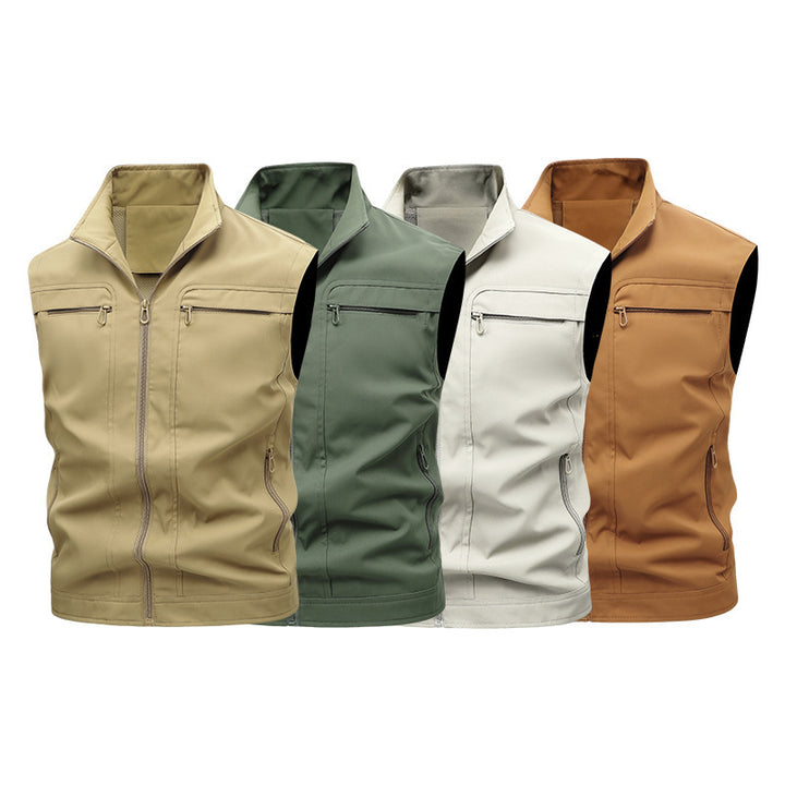 Herren Multifunktionale Outdoor-Weste Echo Archiv 1788321698