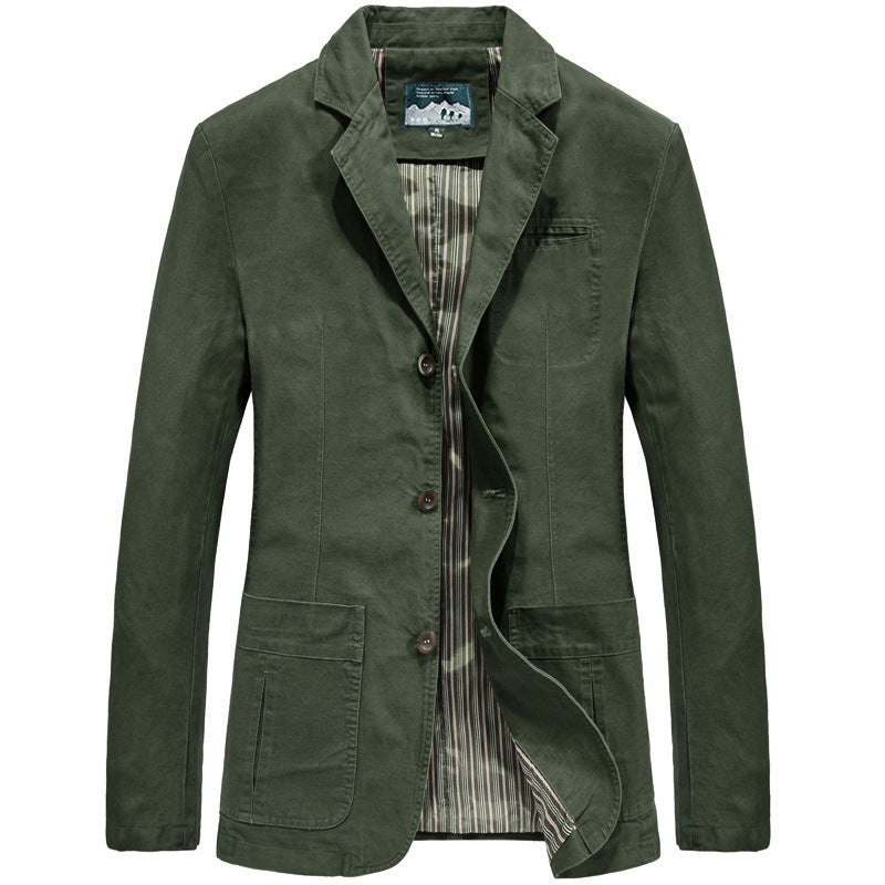 Herren moderner Blazerjacke Echo Archiv