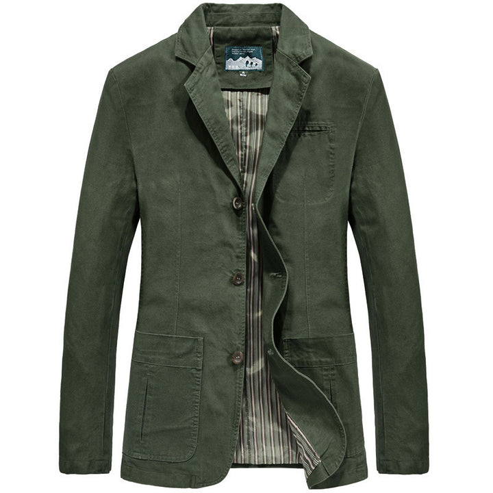 Herren moderner Blazerjacke Echo Archiv