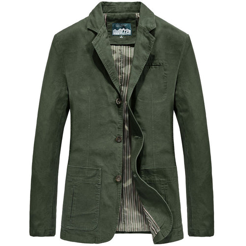 Herren moderner Blazerjacke Echo Archiv