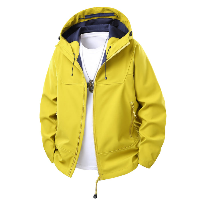 Damen Softshell-Kapuzenjacke mit verdecktem Zwei-Wege-Reißverschluss Echo Archiv
