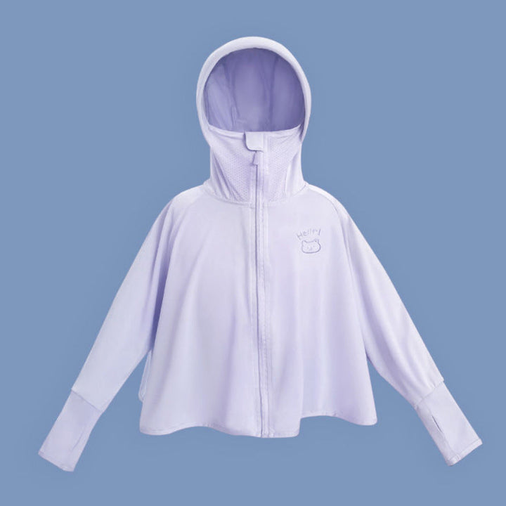 Damen Kapuzenjacke mit weitem Schnitt und Komfortdesign Echo Archiv