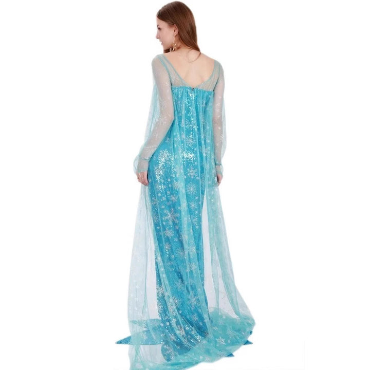 Damen Glitzerndes Meerjungfrauen-Kleid mit schimmerndem Überrock und herzförmigem Ausschnitt Echo Archiv