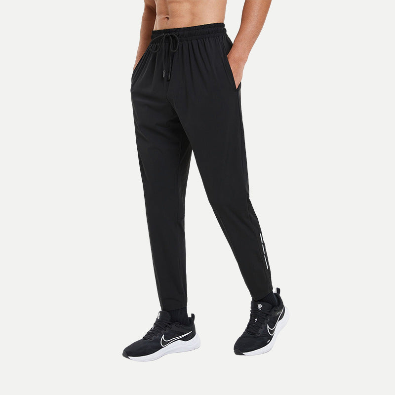 Herren Fitness Jogginghose mit elastischem Bund Echoarchiv