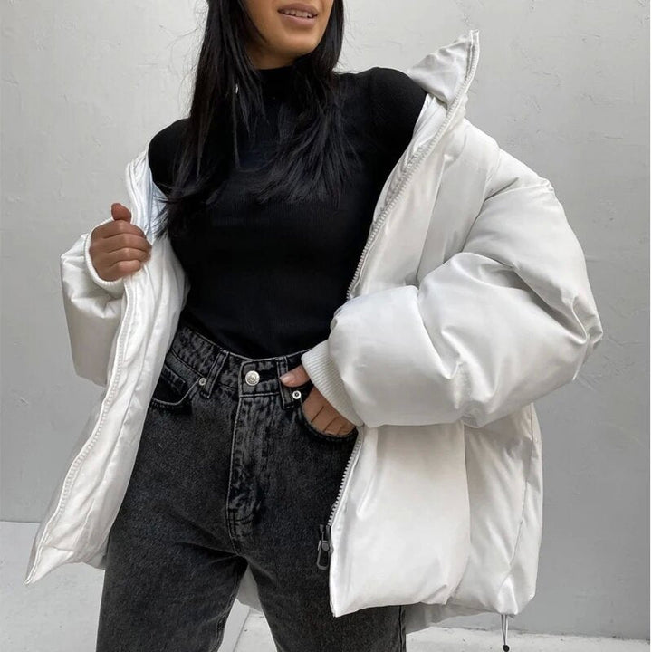 Damen oversized Daunenjacke – Célinea