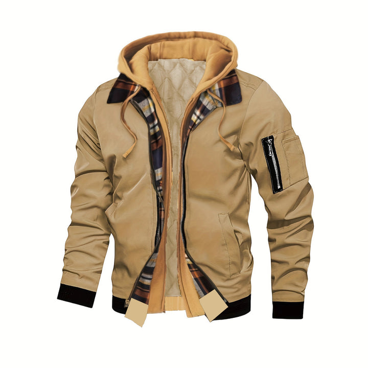 Herren Stylische Übergangsjacke Echo Archiv