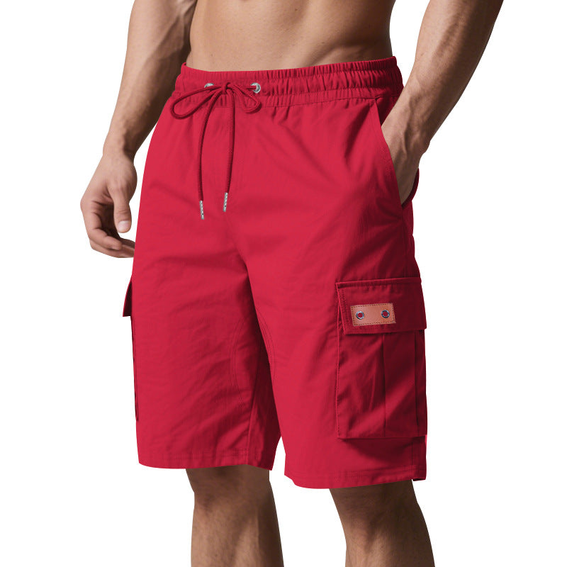 Herren Cargo-Shorts mit elastischem Bund und praktischen Taschen Echoarchiv