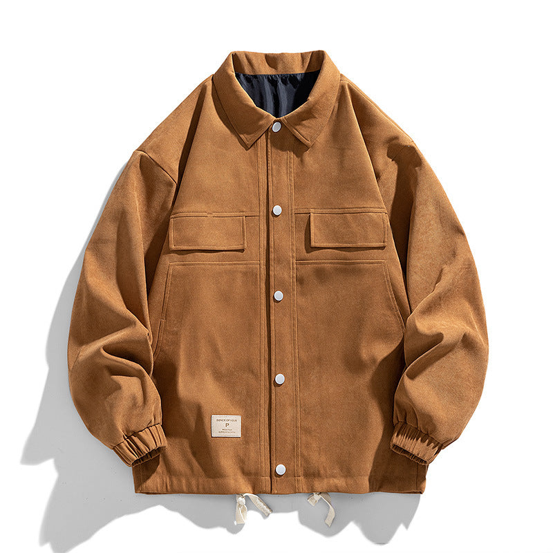 Herren modische Utility-Jacke mit praktischen Taschen Echoarchiv