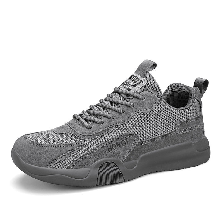 Herren leichte atmungsaktive Casual-Sneaker mit Wildlederoptik, verstärkter Zehenkappe und gedämpfter EVA-Sohle Echo Archiv