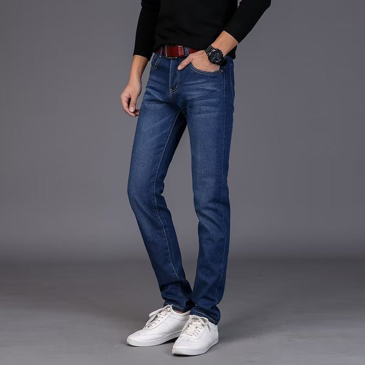 Herren Premium Slim Fit Jeans mit Elasthananteil Echoarchiv
