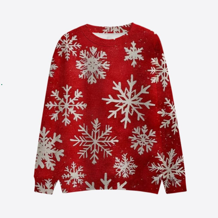 Damen Festlicher Weihnachts-Sweatshirt Echoarchiv