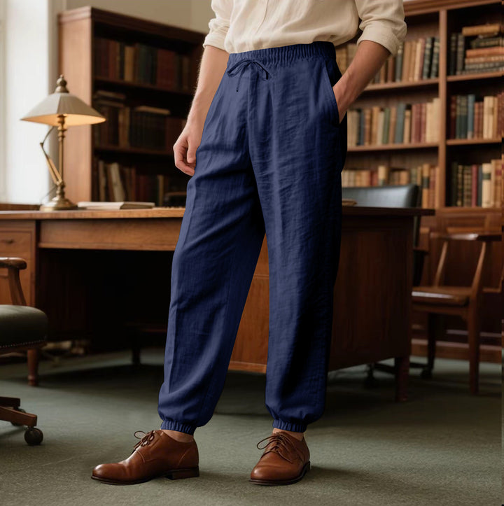 Herren Bequeme und atmungsaktive Freizeithose Echoarchiv