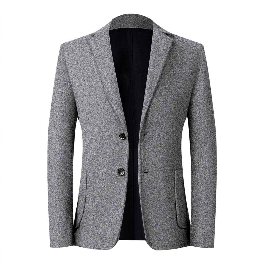Herren klassischer einreihiger Blazer Echoarchiv