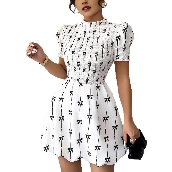 Damen Verspieltes Sommerkleid mit Rüschendetails und hochwertiger Baumwollmischung Echo Archiv