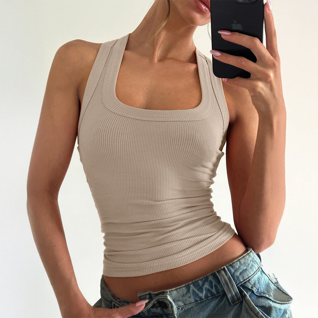 Damen Sportliches Tanktop Echo Archiv