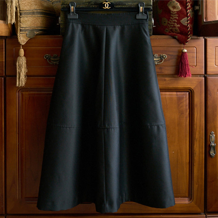Damen Eleganter A-Linien Rock Echoarchiv