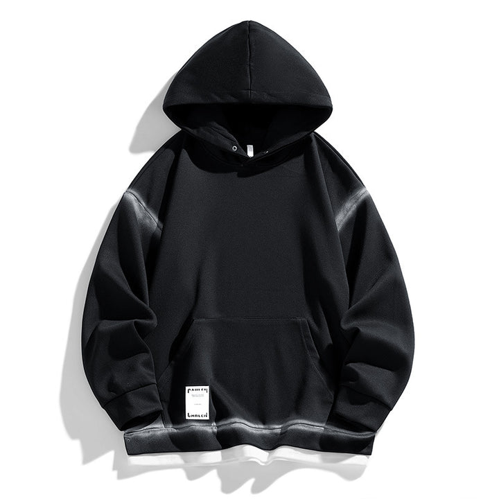 Herren Kuscheliger Kapuzenpullover Echoarchiv