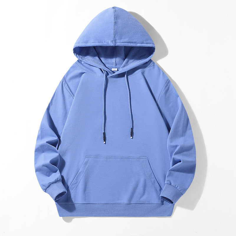 Unisex Oversize Kapuzenpullover aus schwerem Baumwollfleece mit Kängurutasche und verstellbarem Tunnelzug Echo Archiv