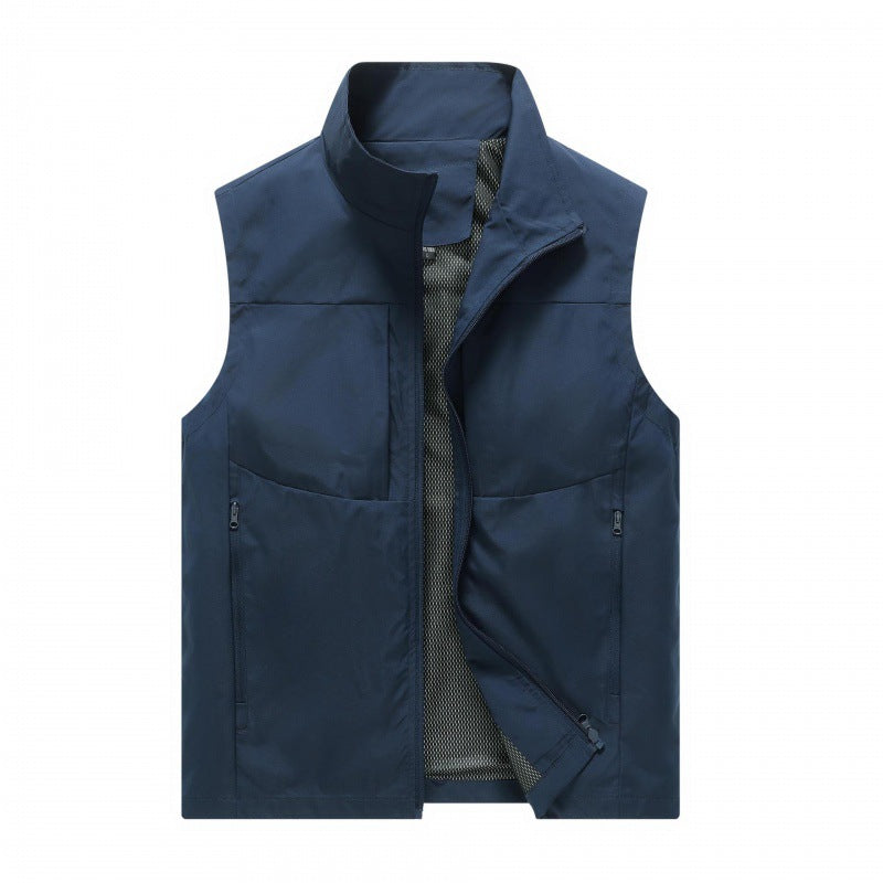 Herren Sportliche Outdoor-Weste Echo Archiv