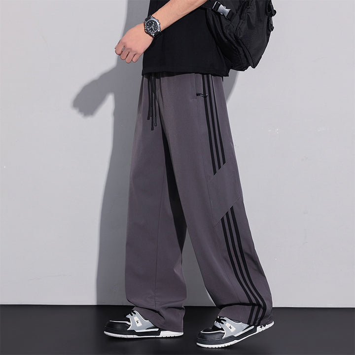 Herren Sportliche Freizeithose mit seitlichen Streifen Echo Archiv
