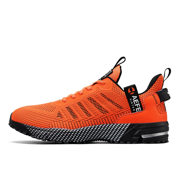 Herren atmungsaktive leichte Laufschuhe mit stoßdämpfender Gelfederung und rutschfester Außensohle Echo Archiv