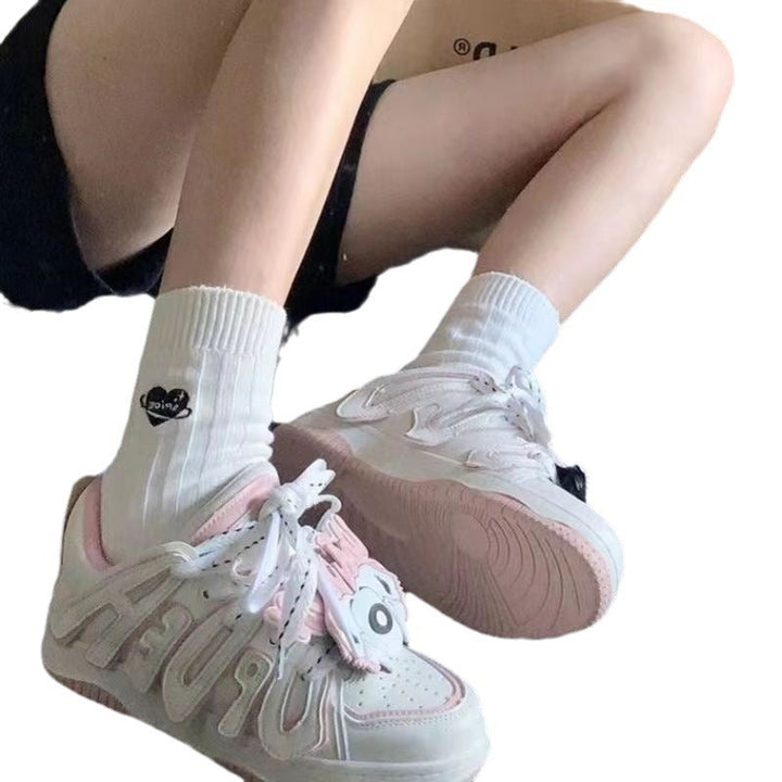 Damen Sneakers mit verspieltem Tierdesign und komfortabler Sohle Echo Archiv