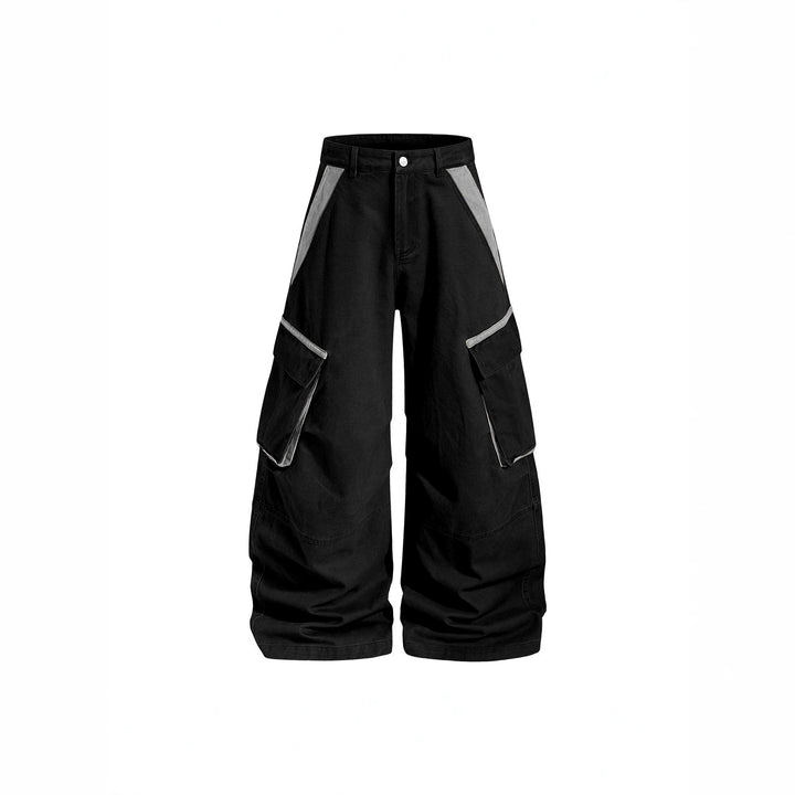 Herren Modische Baggy Cargo-Hose Echoarchiv