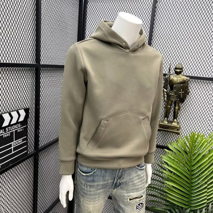 Herren Sport Hoodie mit praktischen Taschen Echo Archive
