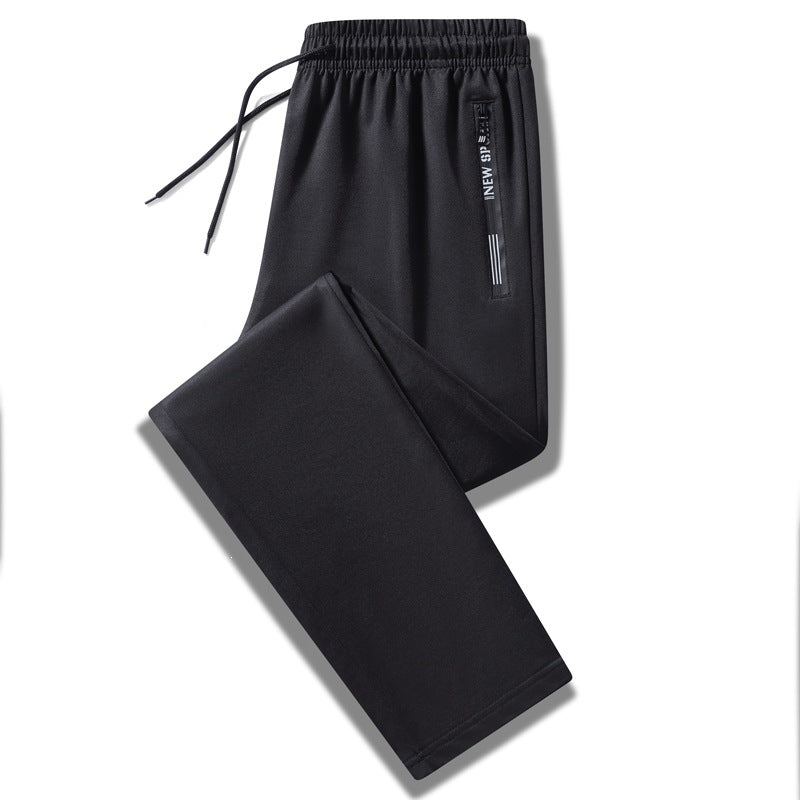 Herren Performance-Trainingshose aus Quick‑Dry‑Mikrofaser mit elastischem Tunnelzugbund und verdeckten Reißverschlusstaschen Echo Archiv