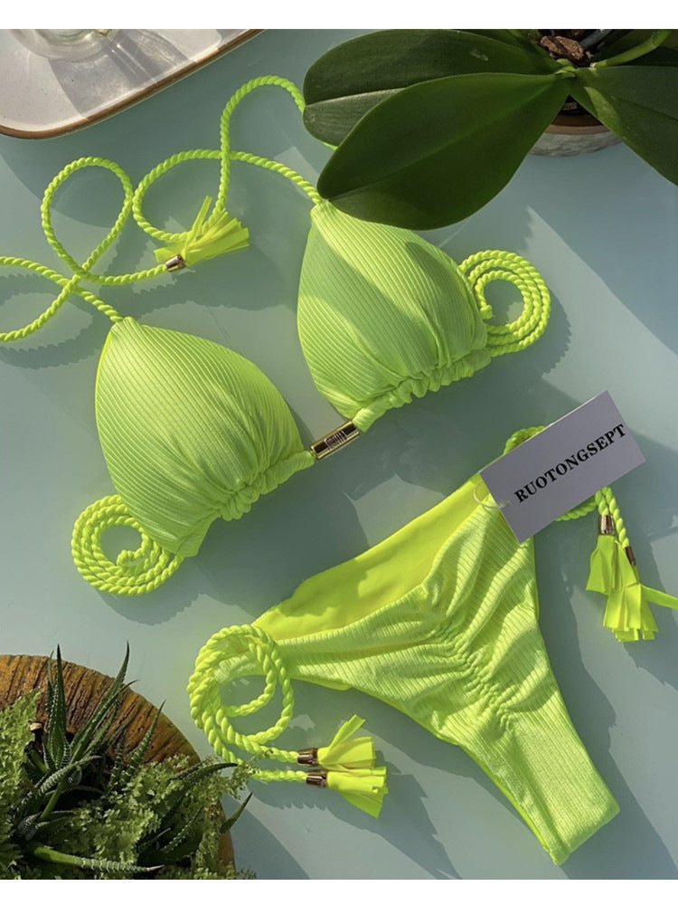 Echoarchiv | Sexy Dreieckstasche Bikini