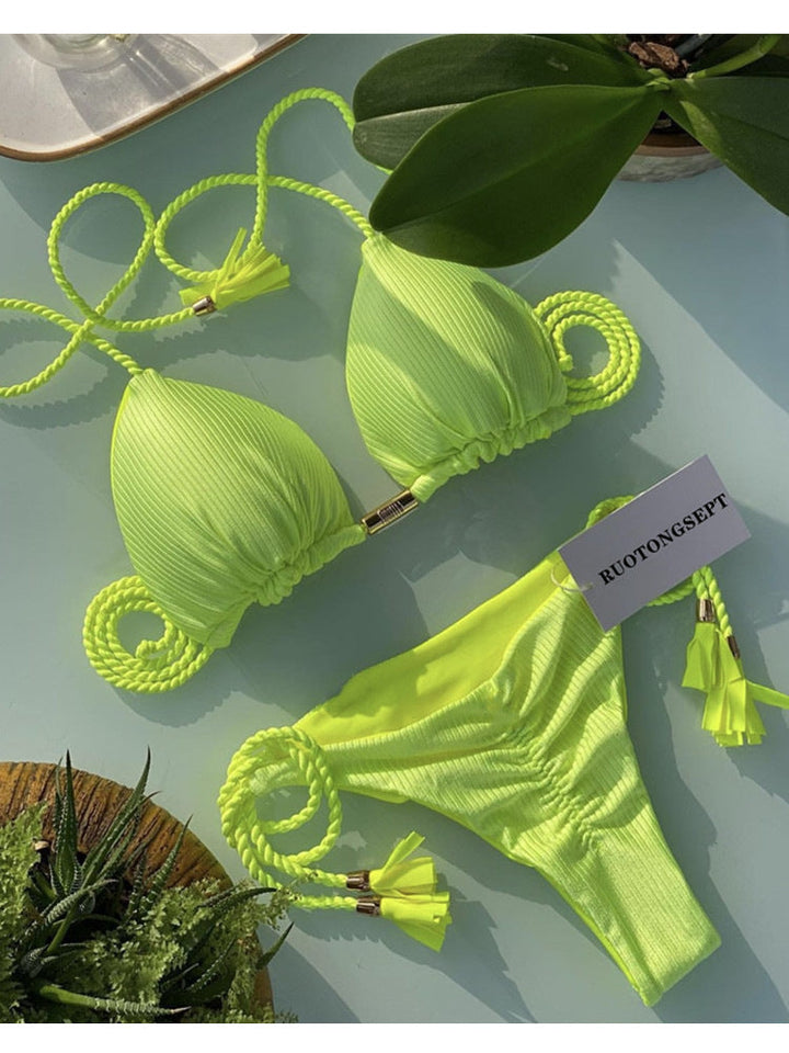 Echoarchiv | Sexy Dreieckstasche Bikini