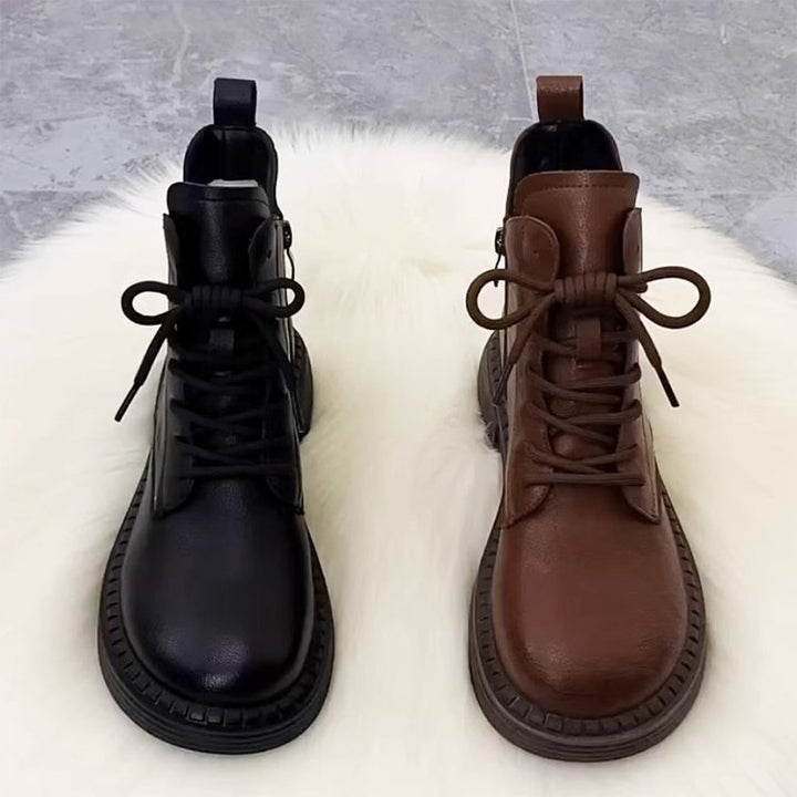 Damen Modische Chunky Boots Echo Archiv