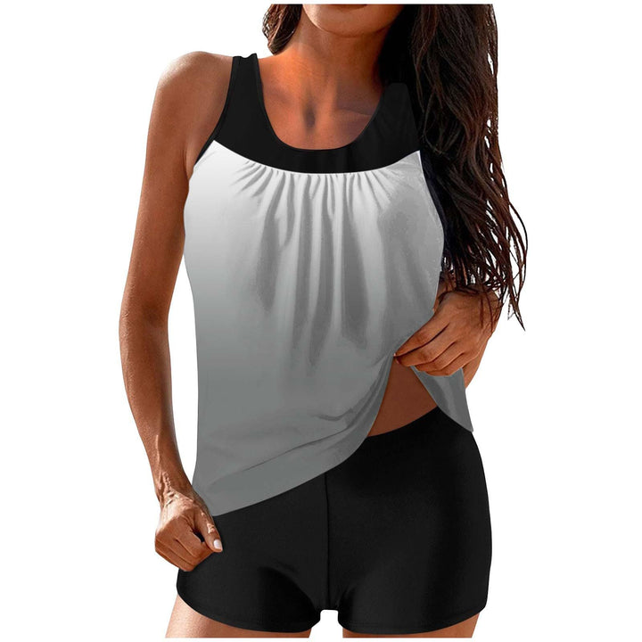 Damen Tankini mit floralen Akzenten Echo Archiv