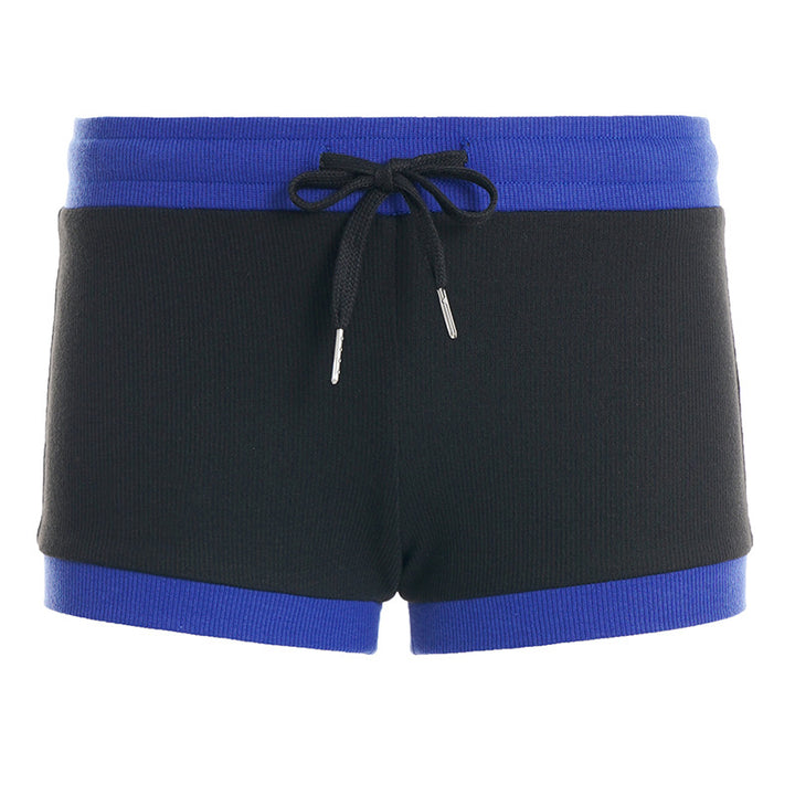 Damen Sportliche Shorts mit elastischem Bund und Kordelzug Echo Archiv