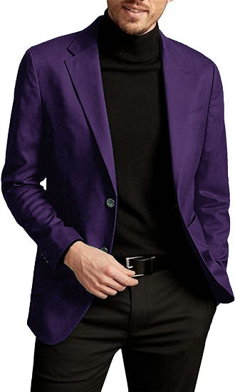Herren eleganter Blazer mit modernem Schnitt und praktischen Taschen – Tianoro