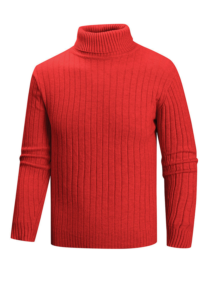 Herren Rollkragenpullover aus hochwertigem Feinstrick Echoarchiv