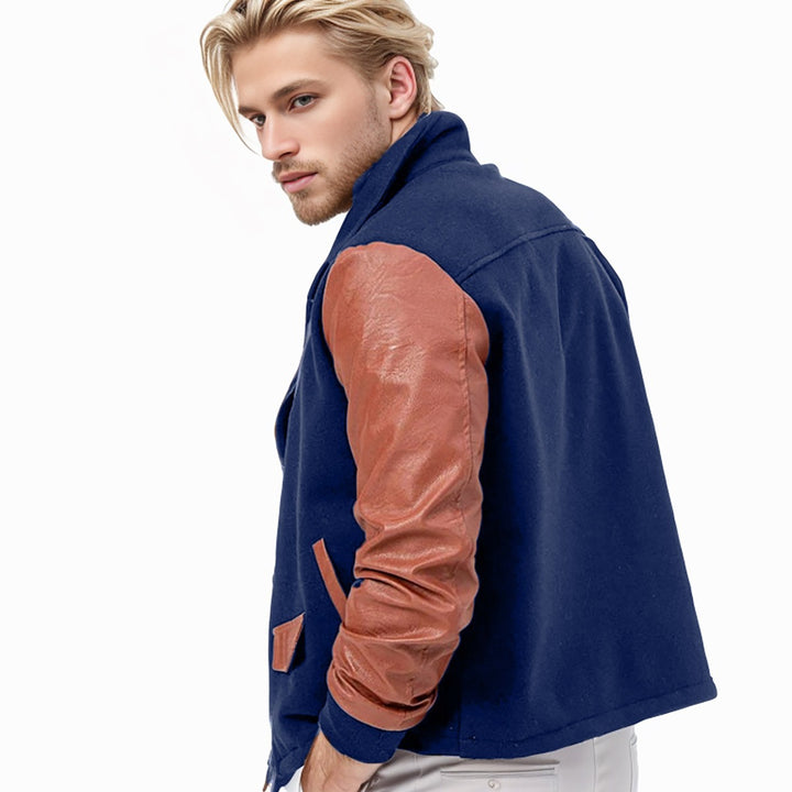 Herren stylische Winterjacke Echoarchiv