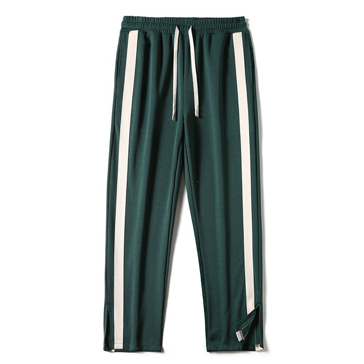 Herren Sportliche Freizeithose mit Streifen Echo Archiv