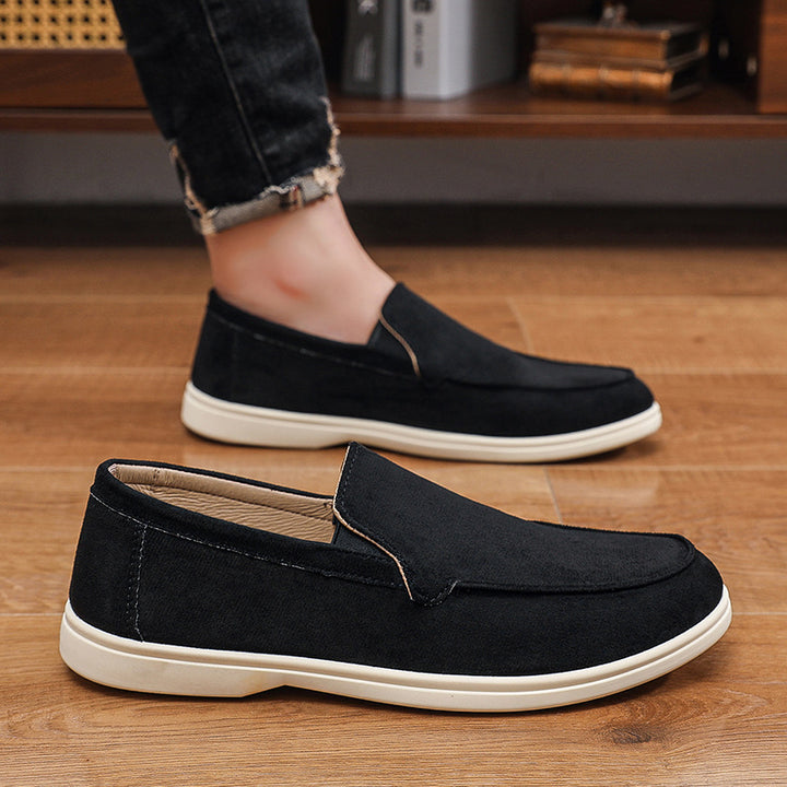 Damen Bequeme Slip-On Schuhe Echo Archiv