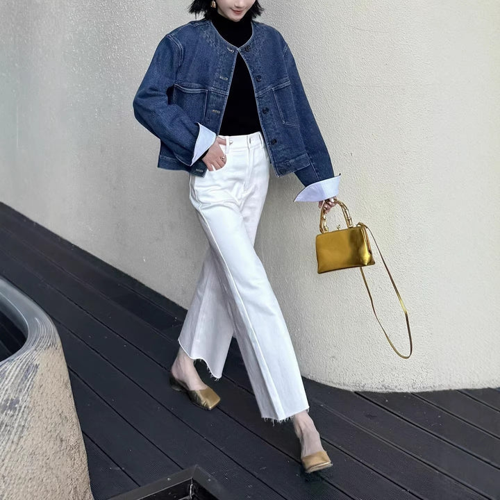 Damen Bequeme und elegante weite Culotte-Hosen Echoarchiv