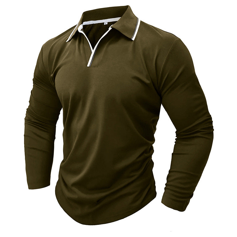 Herren Funktions-Langarmshirt mit Reißverschluss Echoarchiv
