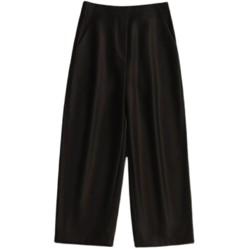 Damen Elegante und fließende Palazzo-Hose Echoarchiv