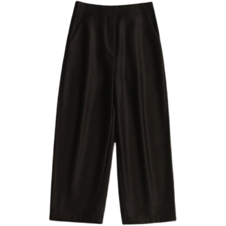 Damen Elegante und fließende Palazzo-Hose Echoarchiv