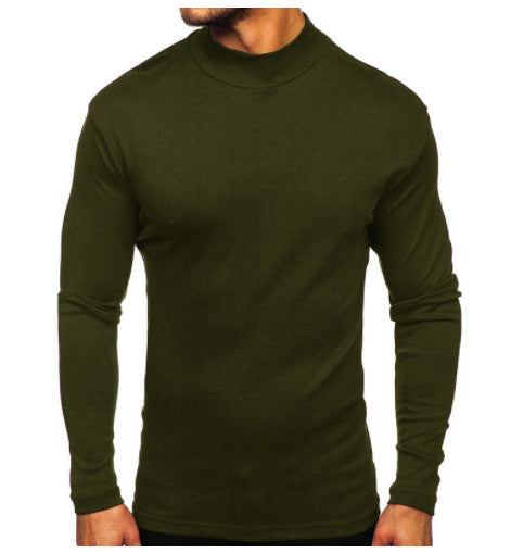 Herren hochwertiger Rollkragenpullover aus langlebigem Material Echoarchiv