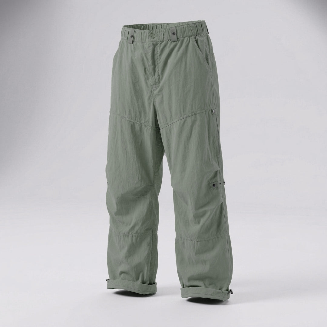 Herren Leichte Reise-Cargo-Hose mit elastischem Bund und verstellbarem Beinabschluss Echo Archiv